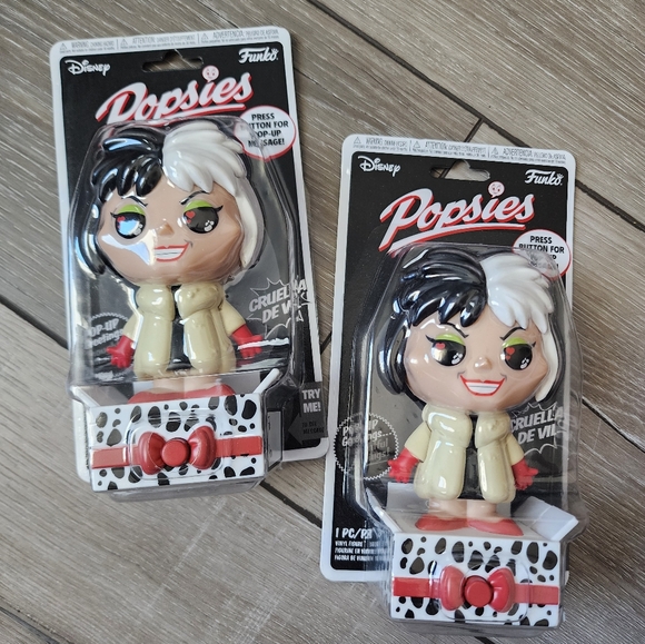 NEW Cruella De Vil Funko Popsie Mother's Day pop up greeting card characters - Picture 3 of 13